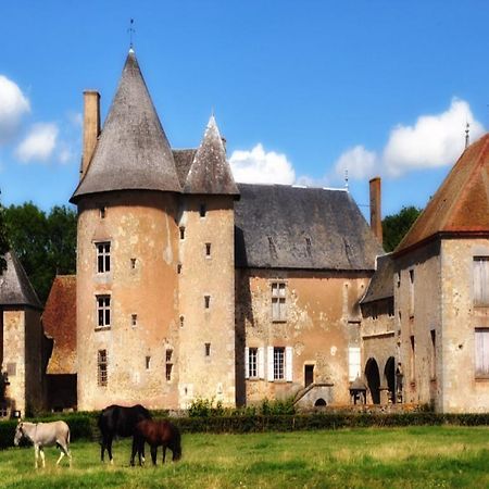 Château du Max Le Theil (Allier) Exterior foto