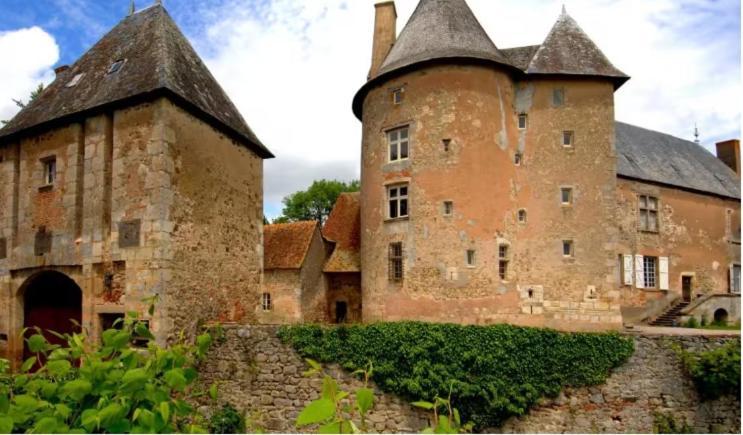 Château du Max Le Theil (Allier) Exterior foto