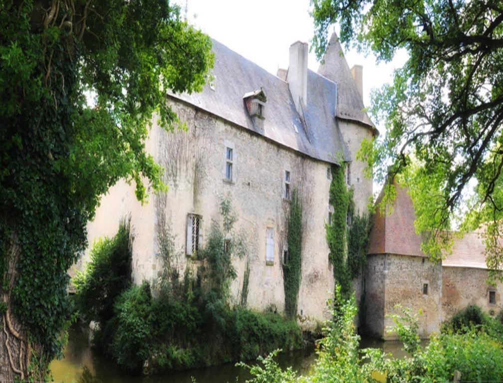 Château du Max Le Theil (Allier) Exterior foto